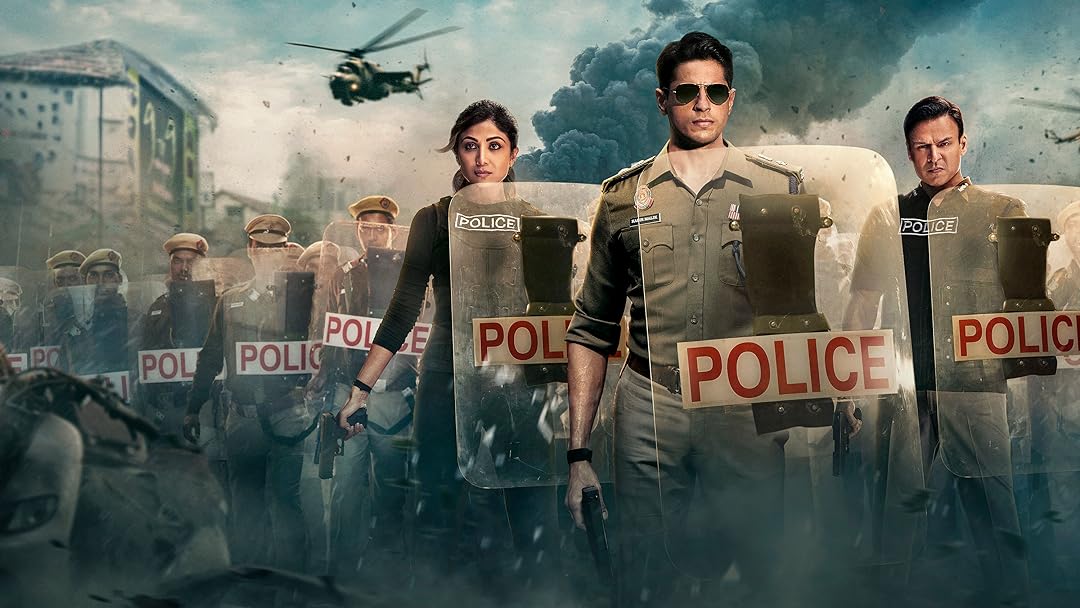 Indian Police Force Season 1 (2023) 1-7 จบ บรรยายไทย