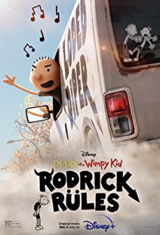 Diary of a Wimpy Kid Rodrick Rules (2022)
