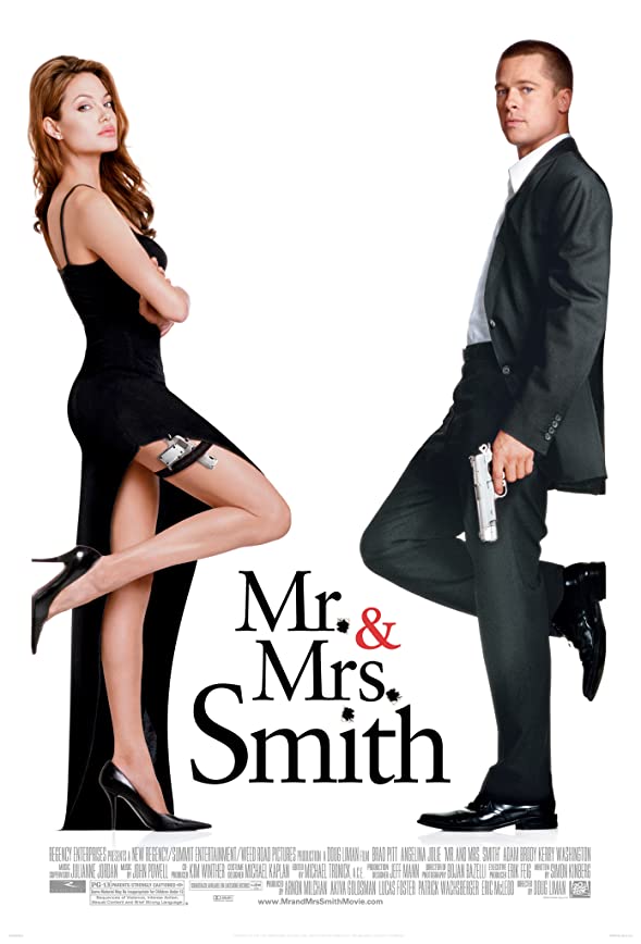 Mr. & Mrs. Smith (2005) นายและนางคู่พิฆาต