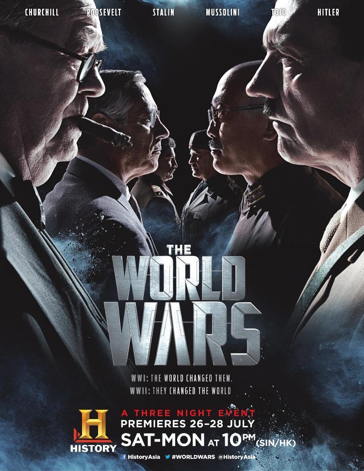 The World Wars Season 1 (2014) [พากย์ไทย]