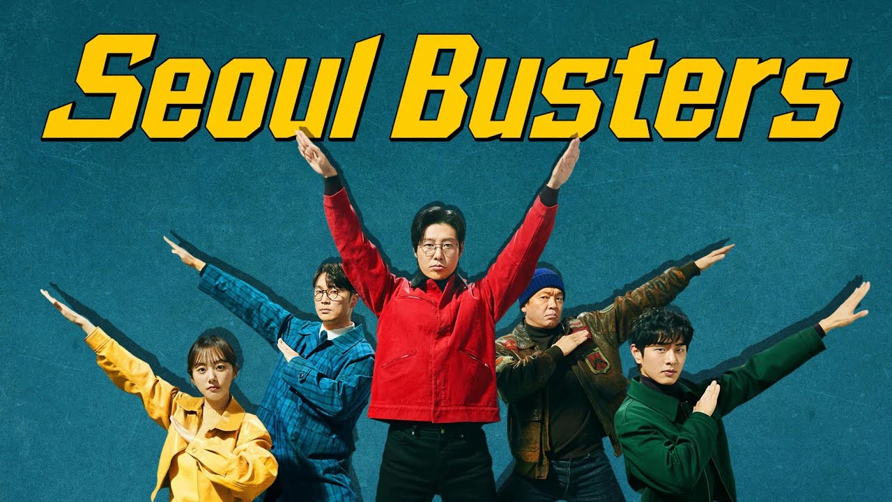 Seoul Busters ซับไทย | ตอนที่ 1-20 (จบ)