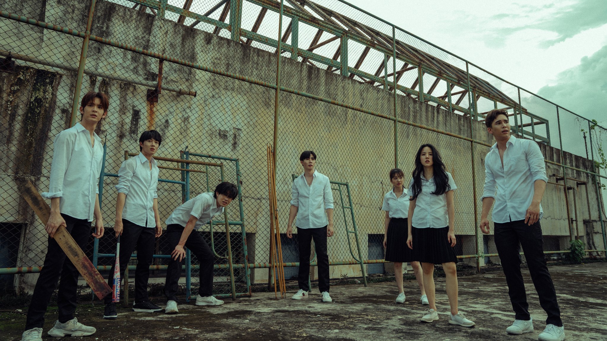 มหาลัยคลั่ง ตอนที่ 1-7 (จบแล้ว)