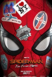 Spider-Man Far from Home (2019) สไปเดอร์-แมน ฟาร์ ฟรอม โฮม