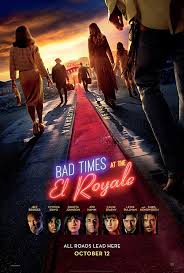 Bad Times at the El Royale (2018)  ห้วงวิกฤตที่ เอล โรแยล