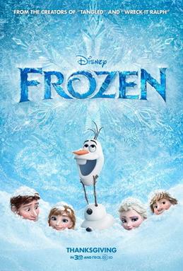 Frozen (2013) โฟรเซ่น ผจญภัยแดนคำสาปราชินีหิมะ
