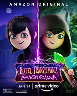Hotel Transylvania Transformania (2022)