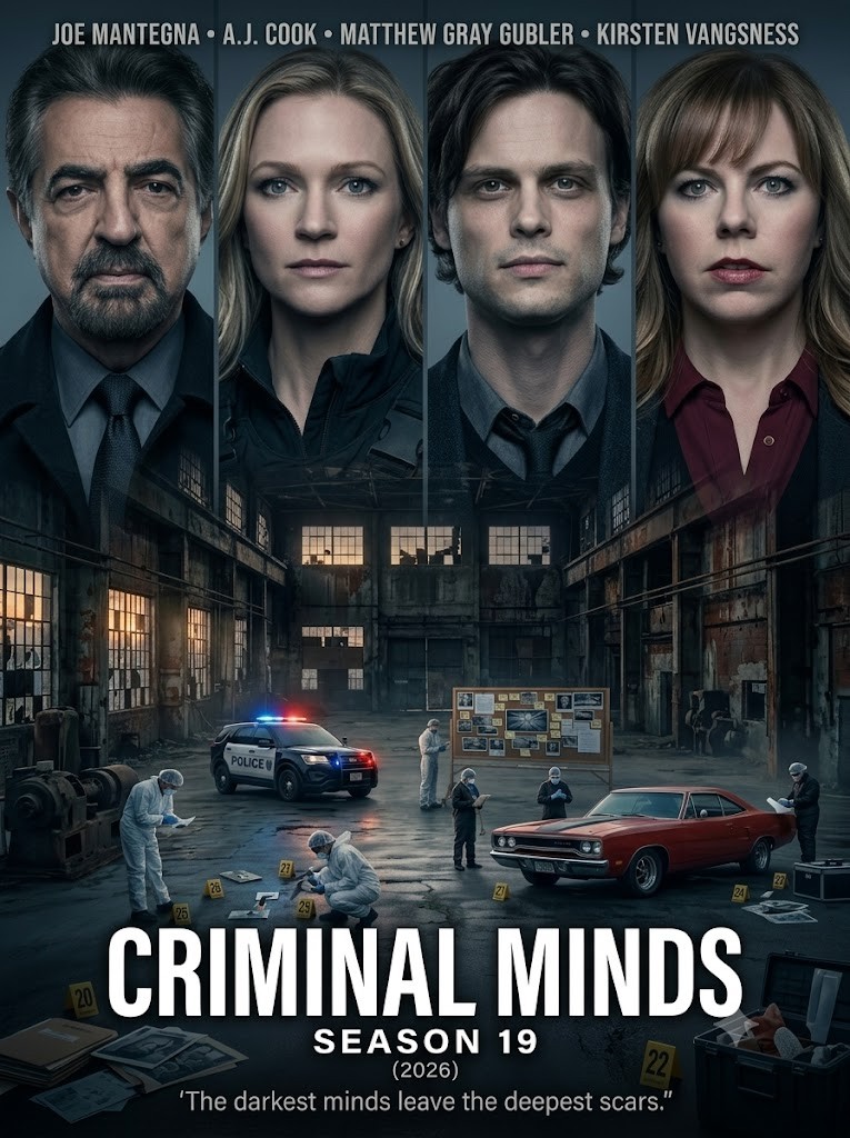 Criminal Minds Season 19 (2026) ทีมแกร่งเด็ดขั้วอาชญากรรม ตอนที่ 1-2 [ซับไทย]
