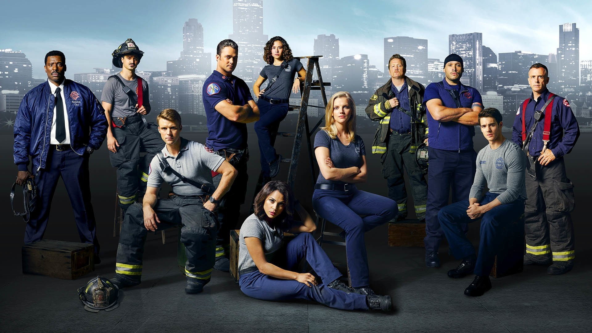 Chicago Fire ทีมผจญไฟ หัวใจเพชร Season 5 (2016) พากย์ไทย