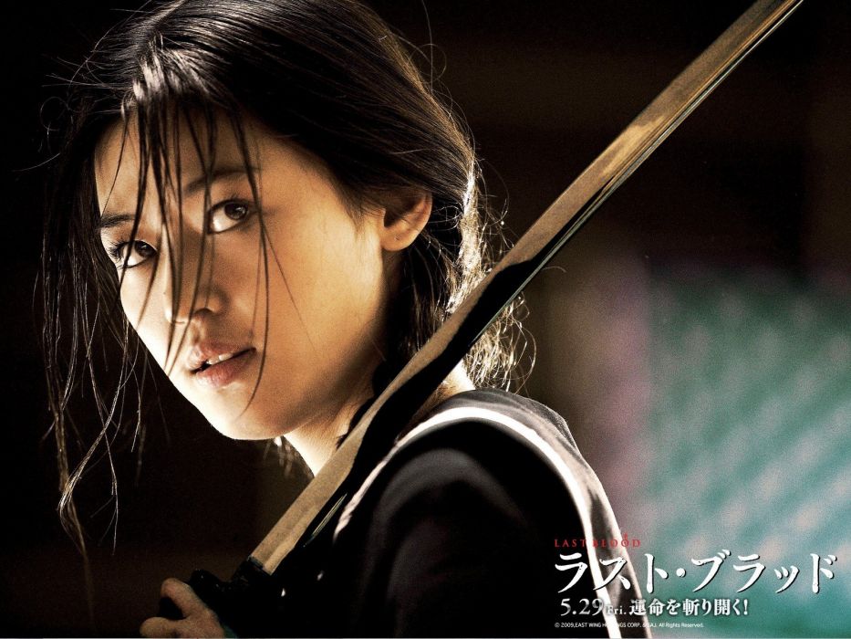 Blood The Last Vampire (2009) | ยัยตัวร้าย สายพันธุ์อมตะ [พากย์ไทย+ซับไทย]