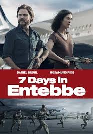 7 Days in Entebbe (2018) เที่ยวบินนรกเอนเทบเบ้