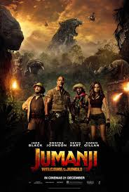 Jumanji Welcome to the Jungle (2017) เกมดูดโลก บุกป่ามหัศจรรย์