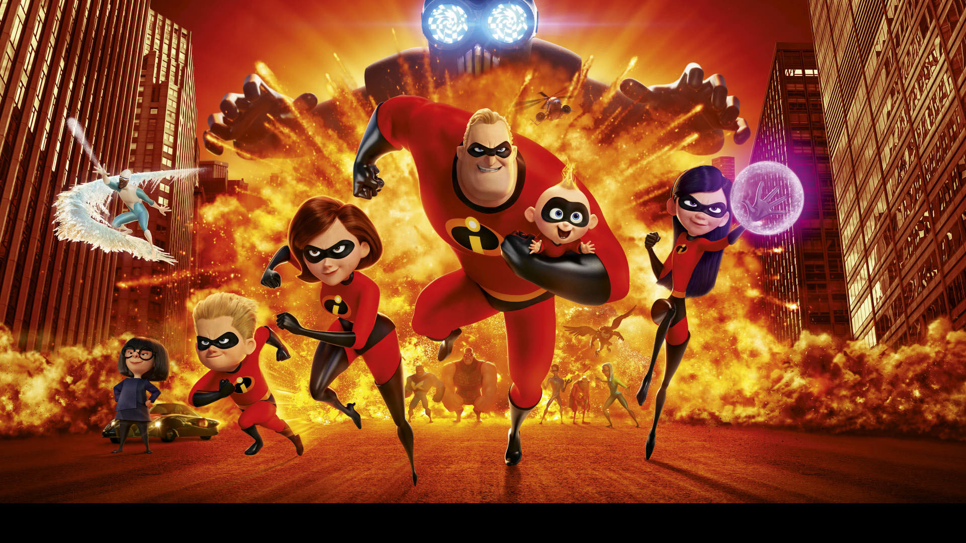 The Incredibles 2 (2018) รวมเหล่ายอดคนพิทักษ์โลก 2