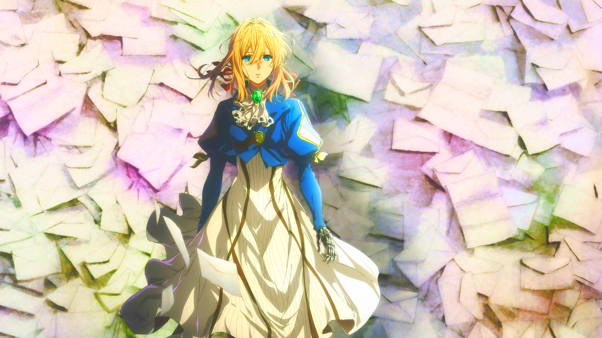 Violet Evergarden (2018) ไวโอเล็ต เอเวอร์การ์เด้น