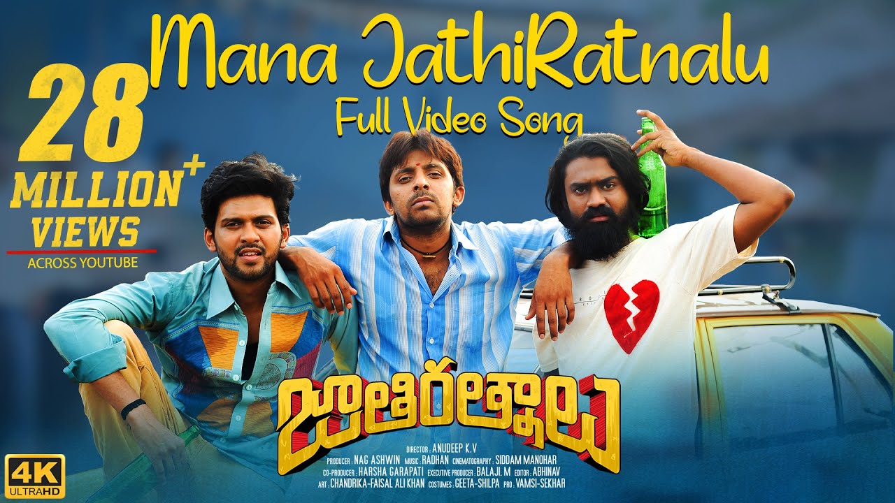 Jathi Ratnalu (2021) บรรยายไทย