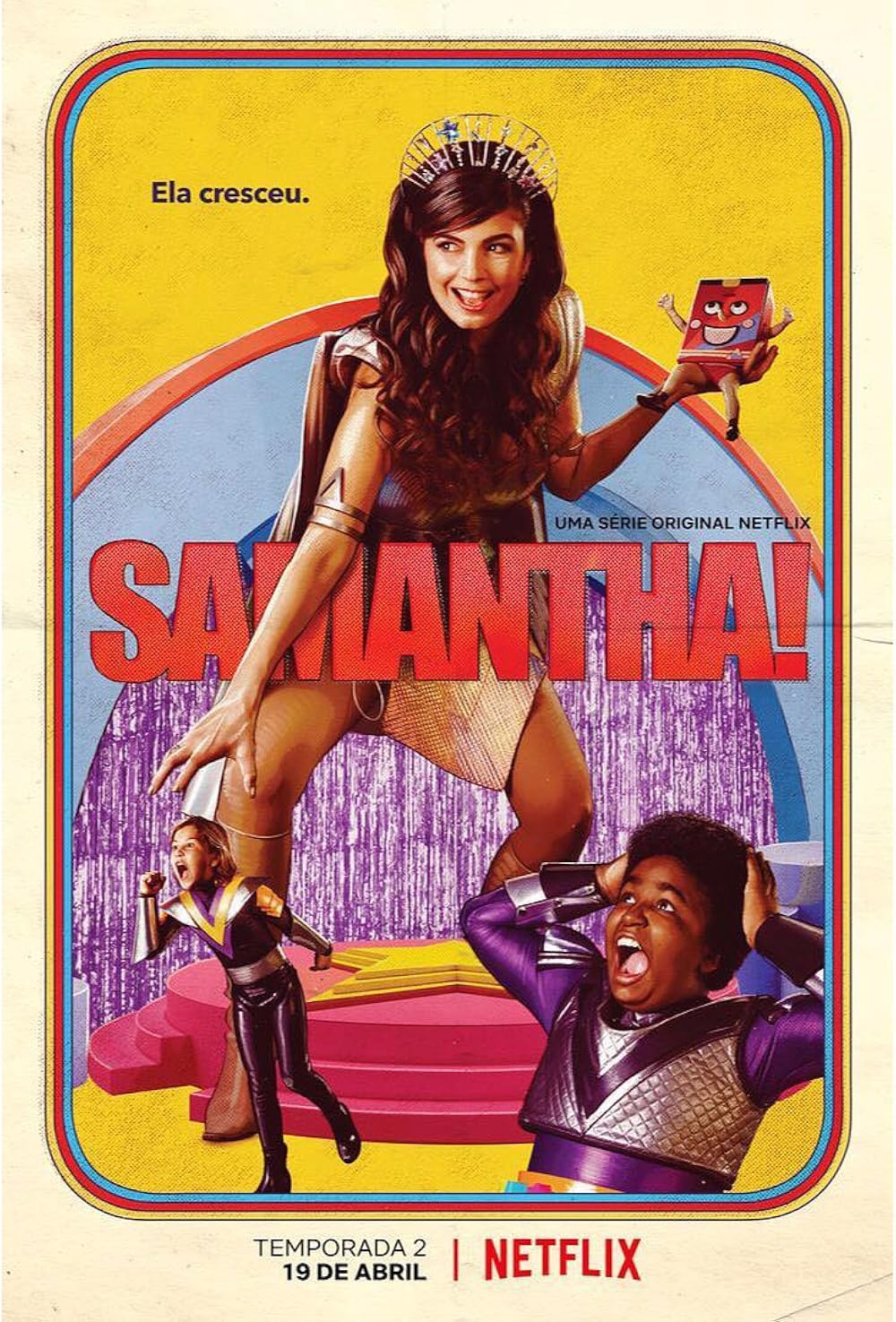 Samantha Season 2 [Soundtrack บรรยายไทย]