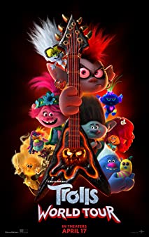 Trolls 2 World Tour (2020) โทรลล์ส เวิลด์ ทัวร์ 