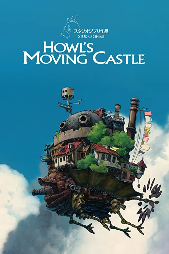 Howl’s Moving Castle (2004) ปราสาทเวทมนตร์ของฮาวล์