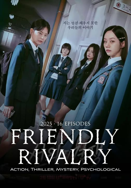 Friendly Rivalry ซับไทย | ตอนที่ 1-16 (จบ)