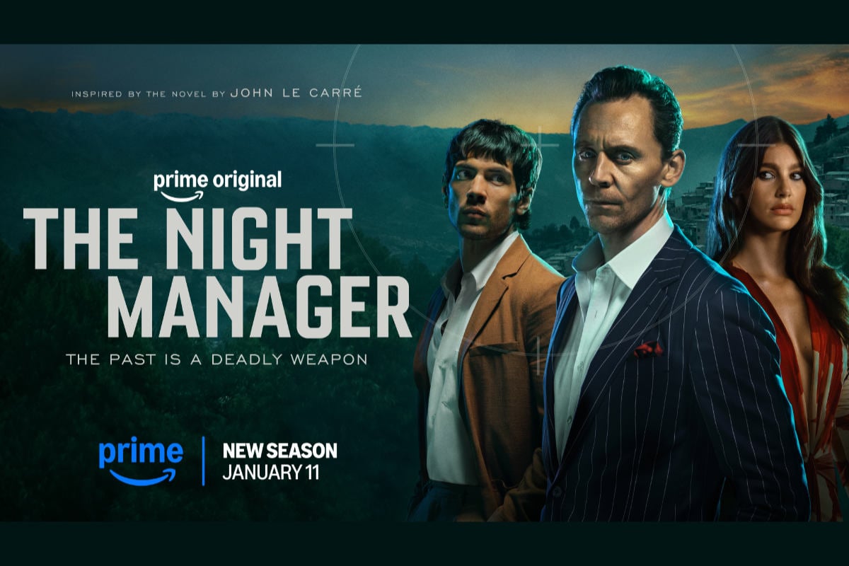 The Night Manager Season 2 (2026) - เดอะ ไนท์ เมเนเจอร์ ตอนที่ 1-6 [พากย์ไทย]