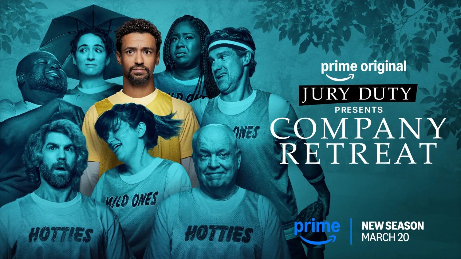 Jury Duty Presents Company Retreat (2026) ตอน 1-8 [พากย์ไทย]