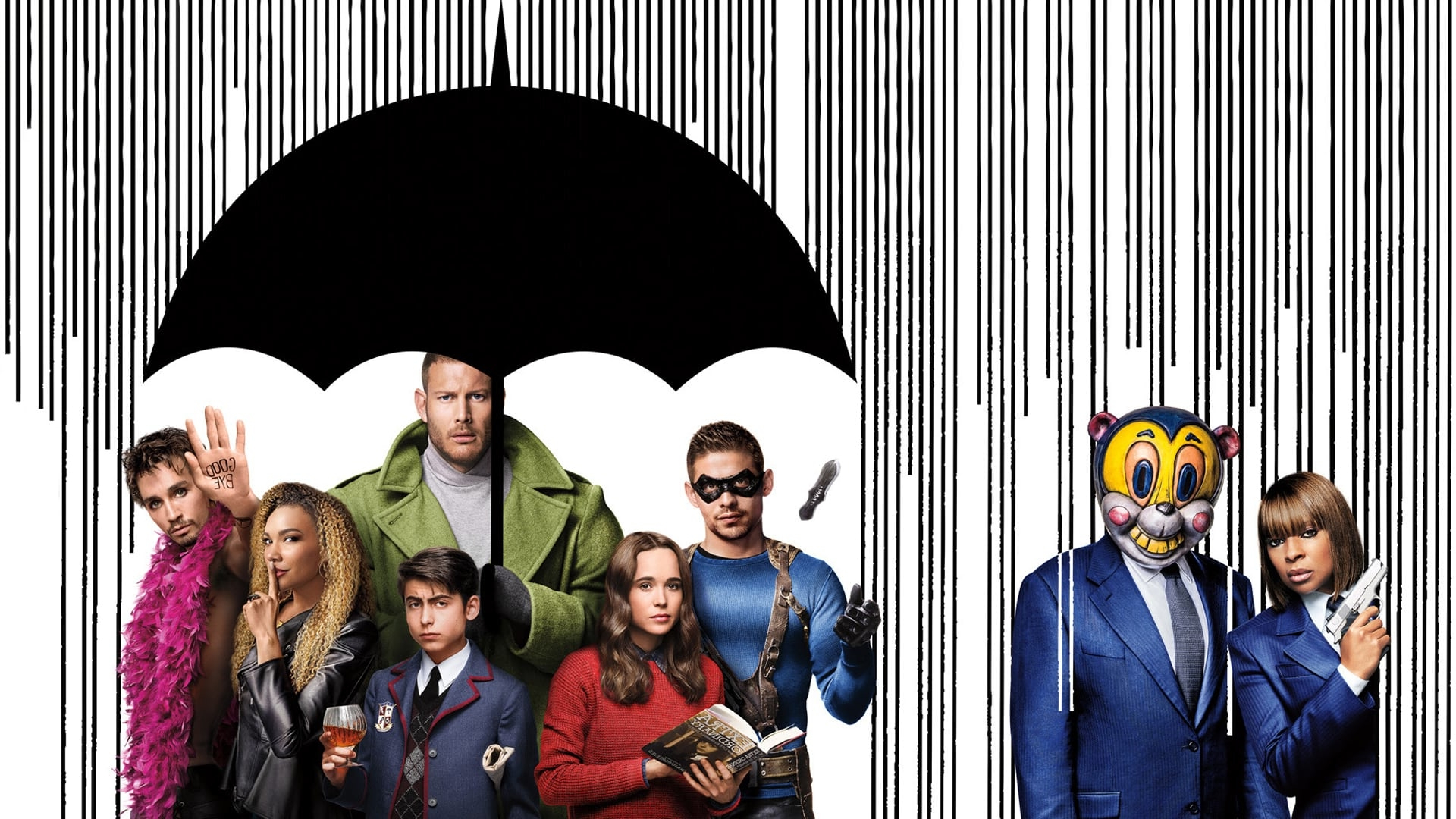 The Umbrella Academy Season 1 (2019) ครอบครัวซูเปอร์เพี้ยน