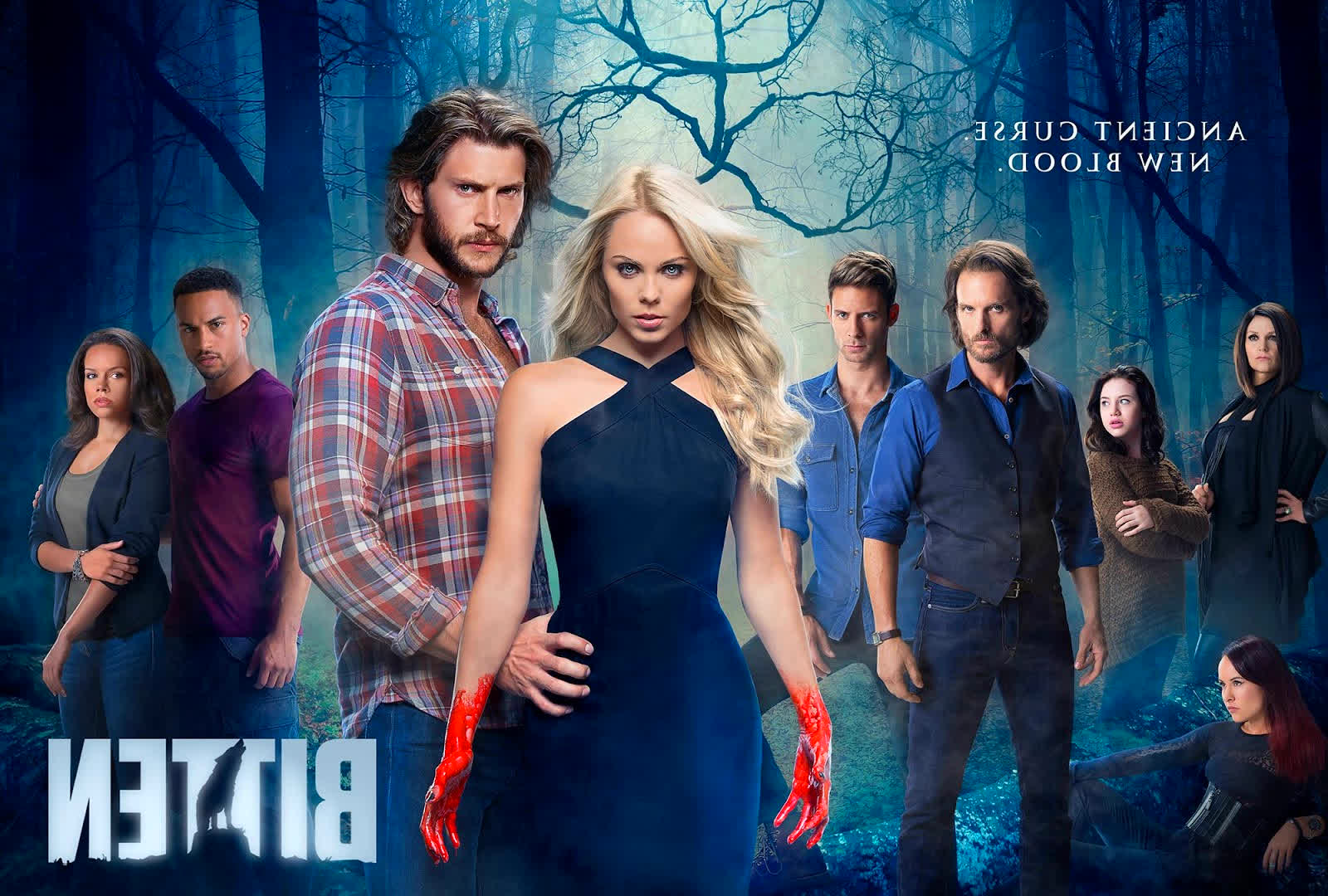 Bitten Season 3 (2016) ฝังรักกัดสยอง