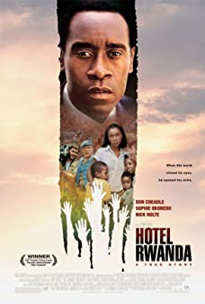 Hotel Rwanda (2004) รวันดา ความหวังไม่สิ้นสู