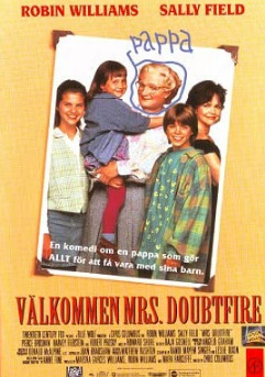 Mrs Doubtfire (1993) คุณนายเด๊าท์ไฟร์ พี่เลี้ยงหัวใจหนุงหนิง 