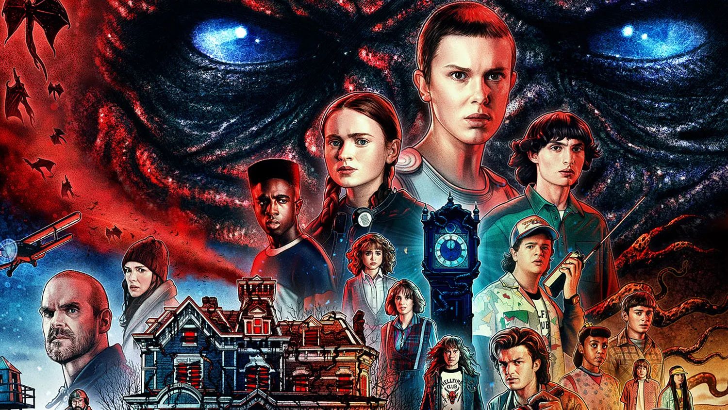 Stranger Things Season 5 (2025) 1-8 จบ [พากย์ไทย]