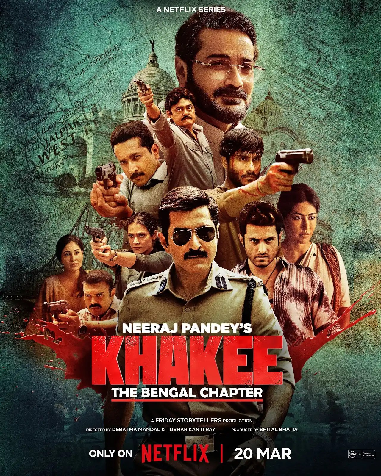 Khakee The Bengal Chapter - ตำรวจ บันทึกจากเบงกอล 1-7 จบ