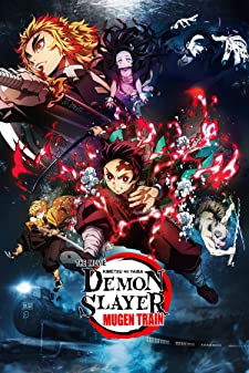 Demon Slayer Season 2 (2021) ดาบพิฆาตอสูร ศึกรถไฟสู่นิรันดร์