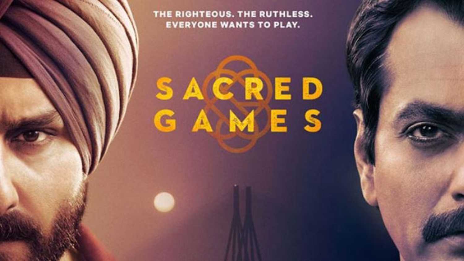 Sacred Games Season 1 (2018) 1-8 Netflix [Soundtrack บรรยายไทย]