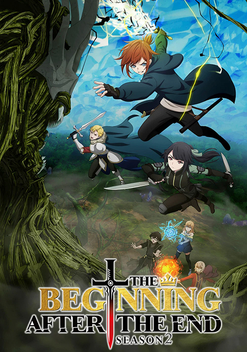 จุดจบของราชาผู้เกิดใหม่ Season 2 [พากย์ไทย] updated to 8