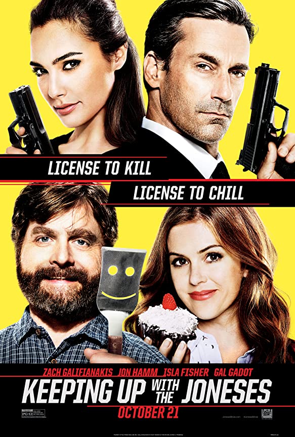 Keeping Up with the Joneses (2016) สายป่วนกวนสายลับ