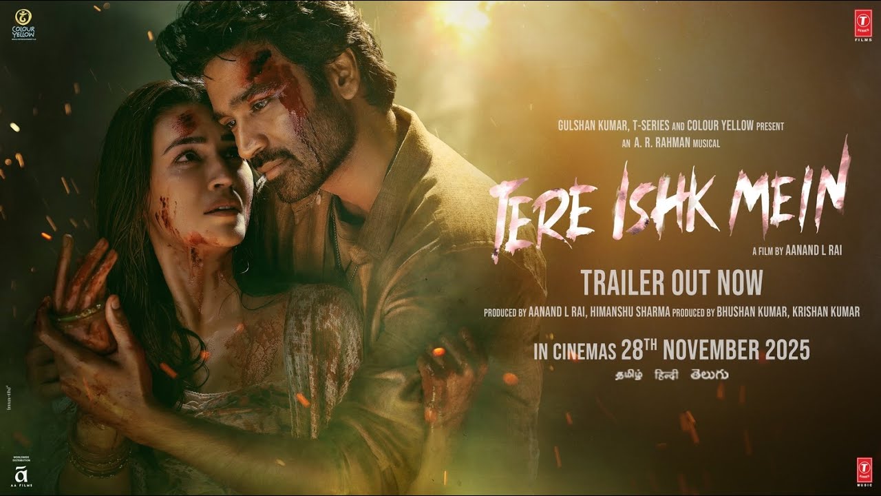 Tere Ishk Mein (2025) [ซับไทย]