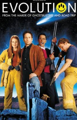 Evolution (2001) อีโวลูชั่น รวมพันธุ์เฉพาะกิจ พิทักษ์โลก