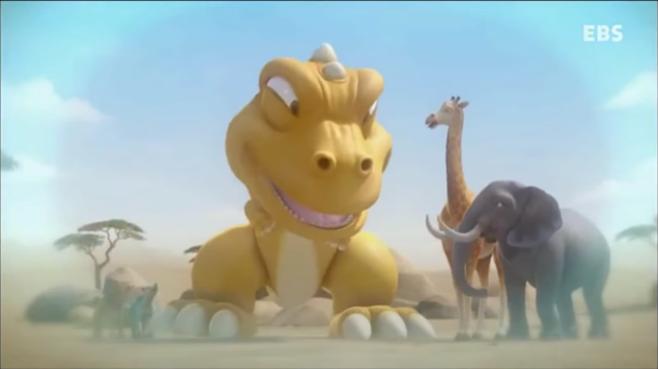 GON (2012) ก๊อง ไดโนเสาร์น้อยจอมป่วน[บรรยายไทย]
