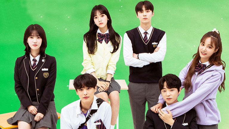 Live On (2020) : รักวัยใส หัวใจออนแอร์ | 8 ตอน (จบ)