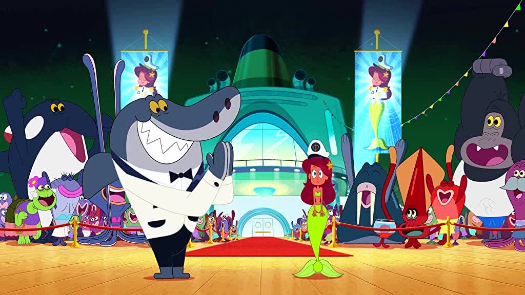 Zig & Sharko Season 1 (2010) ซิกและชาร์โค
