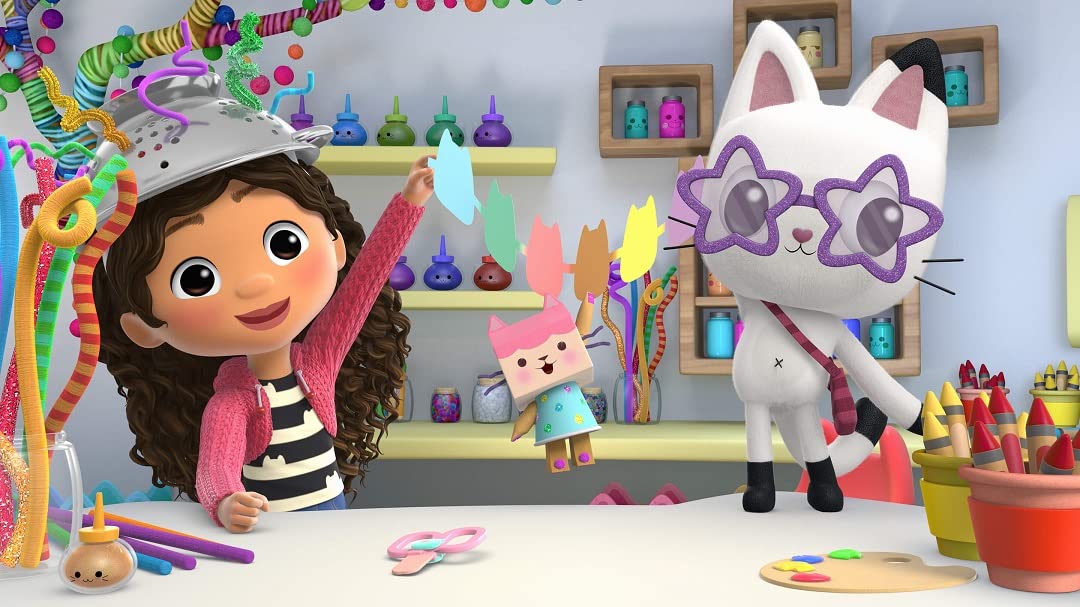 Gabby Dollhouse Season 3 (2021) บ้านตุ๊กตาของแก็บบี้ 